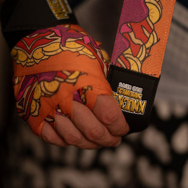 Knuckle Sandwich Wrap - Elvis Sandwich